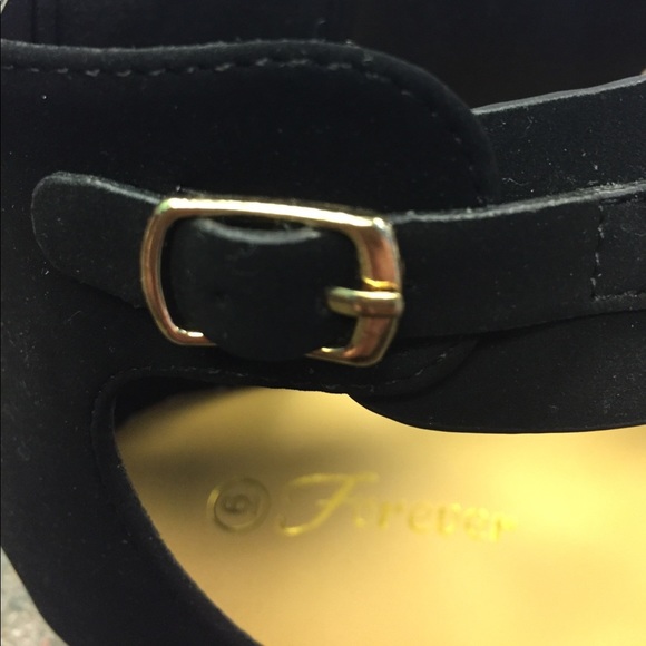 Zip back gladiator sandals black - Picture 9 of 11